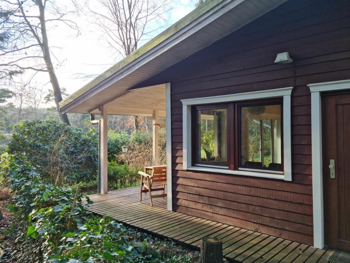Waldhaus Doetlingen Ferienhaus Im Naturpark Exterior foto