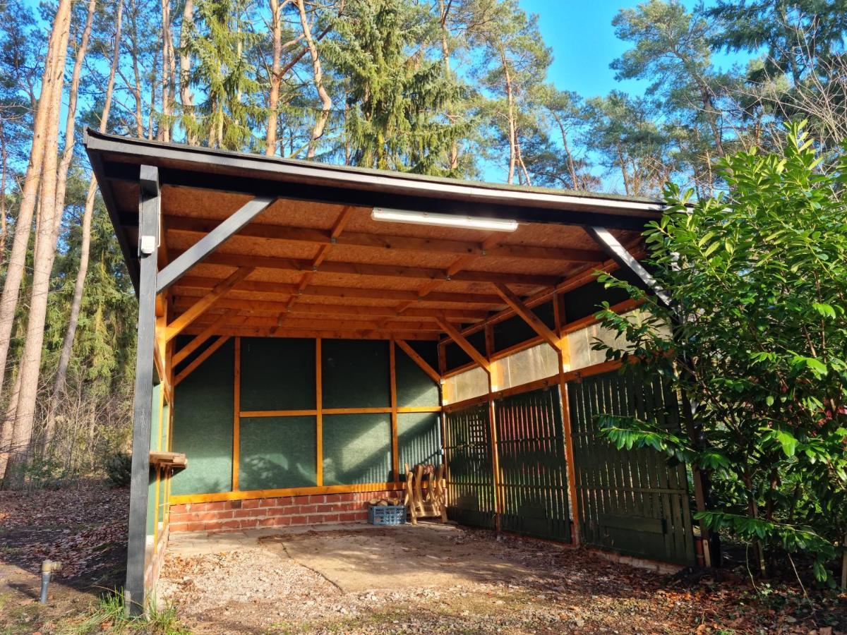 Waldhaus Doetlingen Ferienhaus Im Naturpark Exterior foto