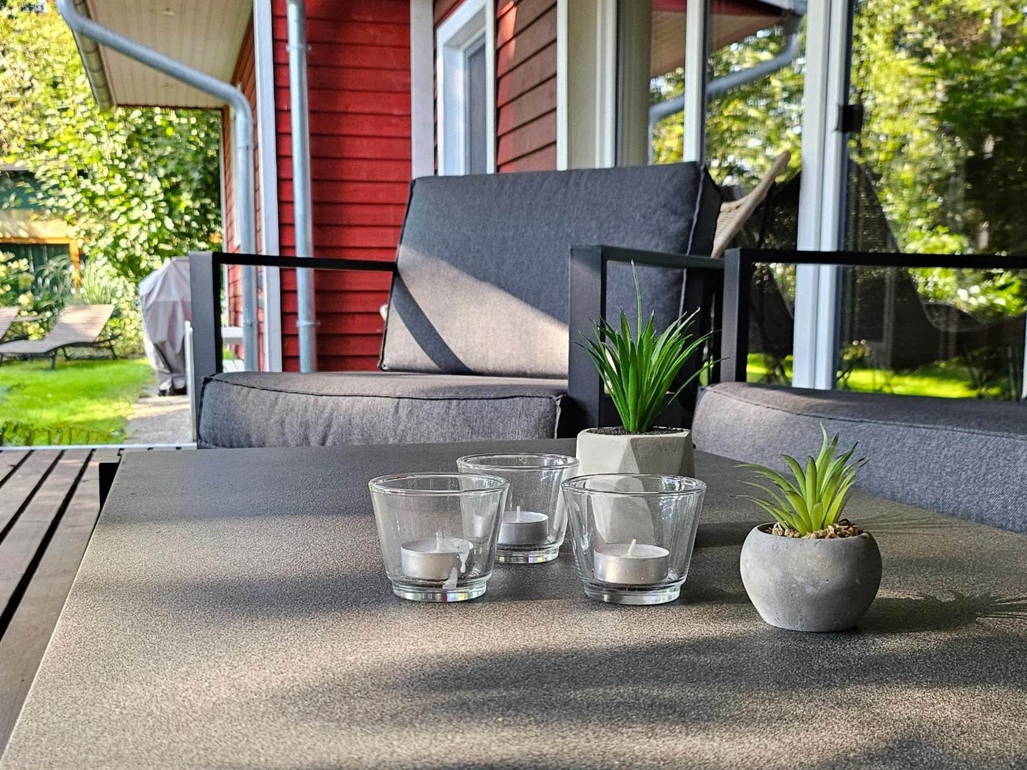 Waldhaus Doetlingen Ferienhaus Im Naturpark Exterior foto